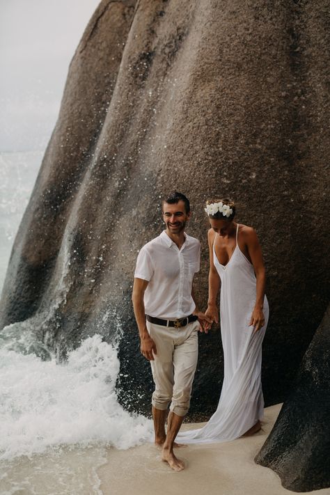 Wonderful Elopement in Seychelles – Wedding Photographer Seychelles Photo Ideas, Wedding Seychelles, Seychelles Wedding Beach, Seychelles Islands Honeymoon, Seychelles Wedding, Seychelles Honeymoon, Praslin Seychelles, La Wedding, Wedding Time