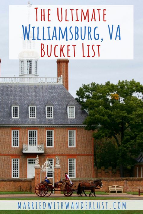 Virginia Bucket List, Williamsburg Vacation, Colonial Williamsburg Virginia, Williamsburg Christmas, Roanoke Island, Virginia Vacation, Pennsylvania Travel, Virginia Travel, Williamsburg Virginia