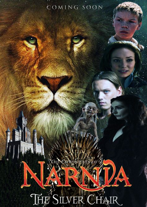 Narnia-4- The silver chair The Silver Chair Narnia, Narnia 4, Toon Disney, Chair Poster, The Silver Chair, Narnia Movies, The Chronicles Of Narnia, Favourite Movie, Walt Disney Animation