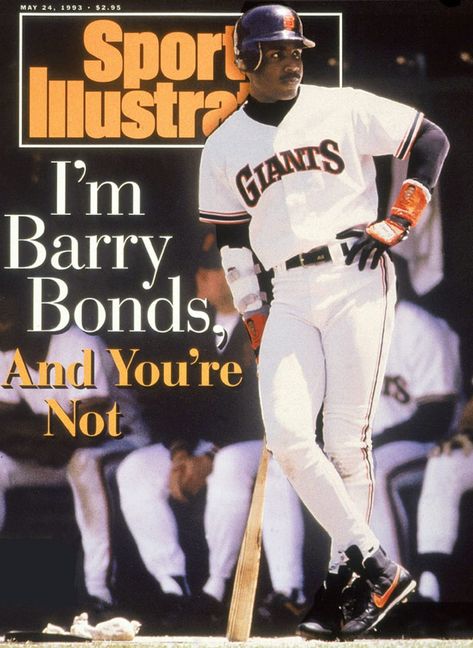 SI Covers of Barry Bonds | Sports Illustrated Sports Illustrated Covers, Barry Bonds, Illustrated Magazine, Baseball Art, Giants Baseball, Sports Hero, Sf Giants, Sports Photos, San Francisco Giants