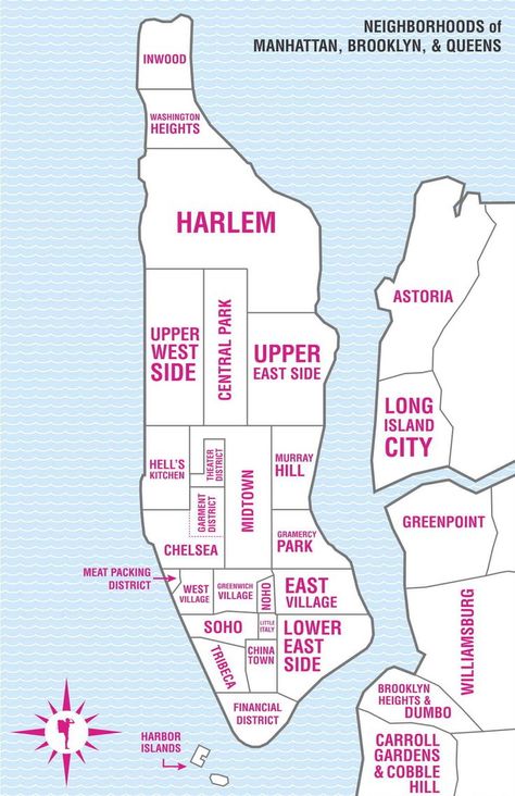 New York Guide, New York City Vacation, New York Vacation, Voyage New York, New York City Map, New York City Travel, Nyc Subway, Public Transportation, Long Island City