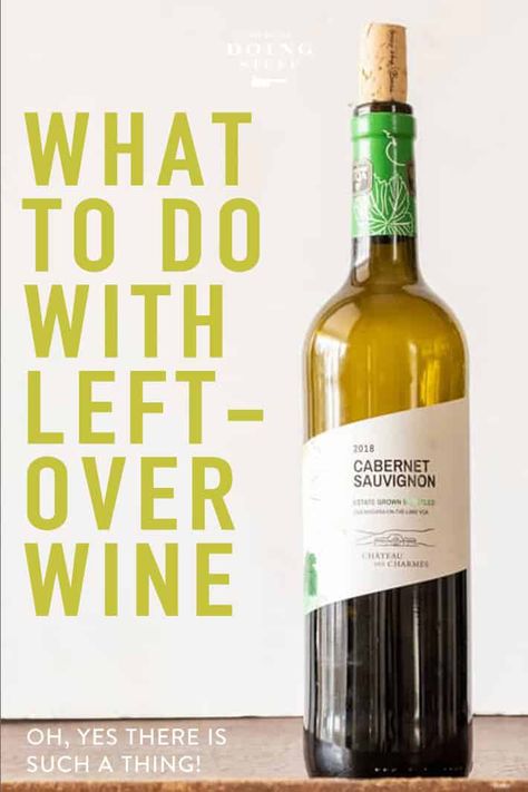 Leftover Red Wine Recipes, White Wine Recipes, Red Wine Recipe, Freezing Leftovers, Leftover Wine, Sweet White Wine, Fortified Wine, Marsala Wine, Ice Wine