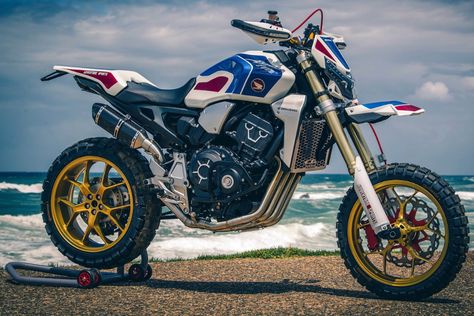 Custom Bikes Of The Week: 30 June, 2019 | Bike EXIF Honda Wing, Honda Cb1000r, Paris Dakar Rally, Honda Scrambler, Honda Africa Twin, Africa Twin, Paris Dakar, Bike Exif, Cb 750