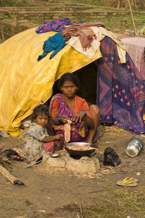 Poverty. Poor Indian family living in a makeshift shack by the side of the road , #AFFILIATE, #family, #living, #Indian, #Poverty, #Poor #ad Nepal Places, Poverty Photography, First Grade Math Worksheets, Lucky Wallpaper, People Lie, Indian Family, World Hunger, Poor Family, Iphone Wallpaper Kawaii