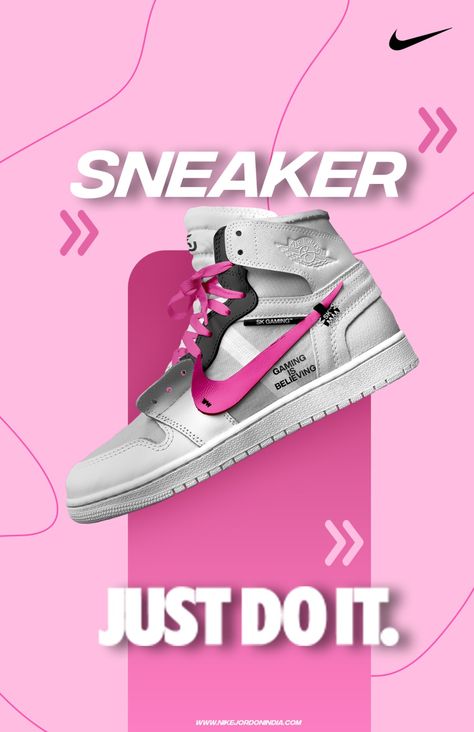 This poster design in Adobe Photoshop Sneakers Poster, Classic Mens Haircut, Cleaners Logo, Jordan Poster, Nike Poster, Instagram Graphic Design, Nike Ad, Shoe Poster, Sneaker Posters