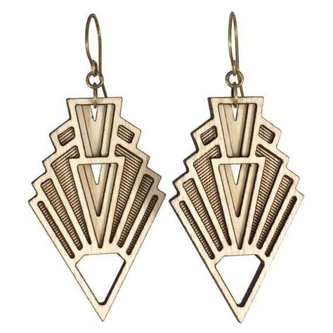 Art Deco Jewelry Earrings, Art Deco Jewelry Necklace, Art Deco Jewelry 1920s, Art Deco Jewelry Rings, Art Deco Inspired Jewelry, Arte Art Deco, Jewerly Art, Art Deco Wood, Bijoux Art Deco