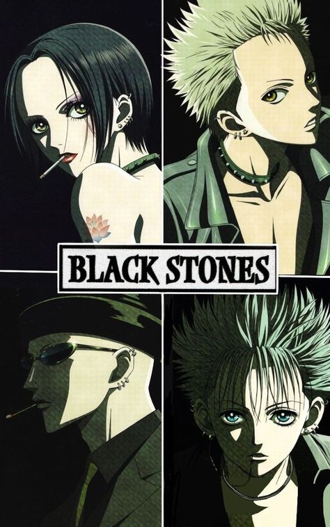 Nana Posters, Black Stones Nana, Nana Poster, Nana Anime, Nana Manga, Nana Osaki, Anime Poster, Black Stones, Anime Wall Art