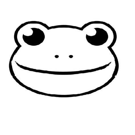 Cute Frog Face Drawing, Frog Face Drawing, Pocket Frogs, Frog Face, Sticker Quotes, Tattoo Pics, Simple Drawings, Leap Year, Cute Frogs