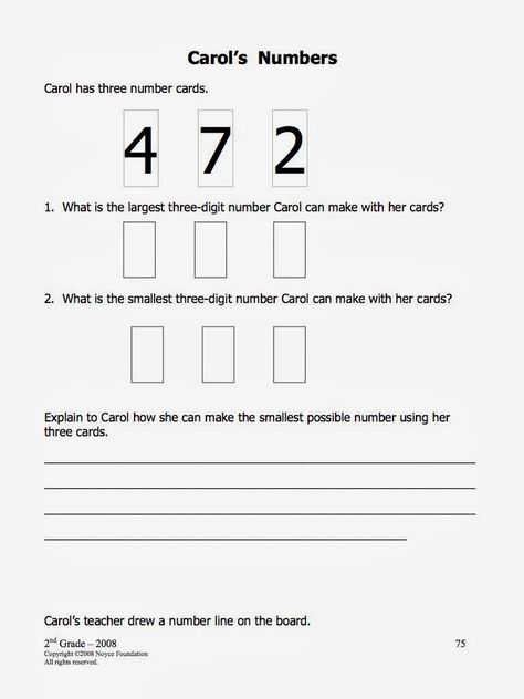 How do you know when something is a good math task?  Posing well developed math tasks to your students involves: ensuring that the task is directed to the essential math content and is aligned to the standards. the task revolves around interesting problems with multiple solutions. the task provides multiple opportunities for rich math discourse.... Math Discourse, Math 2nd Grade, Three Digit Numbers, Math Sheets, Math Tasks, Math Challenge, 2nd Grade Teacher, Math Strategies, Free Math