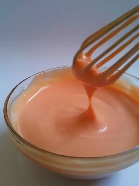 Ketchup Dipping Sauce, Easy Mayo, Ham Sauce, Ketchup Sauce, Ketchup Recipe, Mayo Sauce, Homemade Ketchup, Boricua Recipes, Homemade Mayo