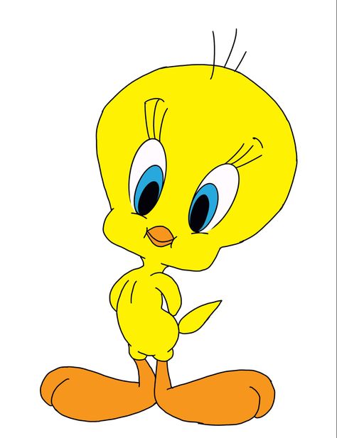 90 Cartoon Characters, Tweety Bird Painting, Tweety Bird Drawing, Disney Birds, Iconic Disney Characters, Tom And Jerry Pictures, Old Cartoon Characters, Disney Character Drawing, Lion Drawing