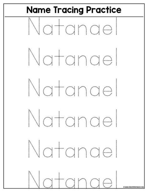 Printable Free Name Tracing Worksheets For Preschool - GoodWorksheets Free Name Trace Printables, Free Name Practice Preschool Free Printable, Tracing Your Name Printable, Name Packets Preschool, Preschool Name Writing Printable Free, Trace Names Free Printable, Learning Your Name Preschool, Trace Name Preschool, Name Tracing For Preschool