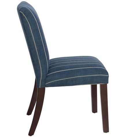 Monterrey Parsons Chair Parsons Dining Chairs, Indigo Linen, Parsons Chair, Skyline Furniture, Linen Chair, Contemporary Dining Chairs, Parsons Chairs, Armless Chair, Shop Chair