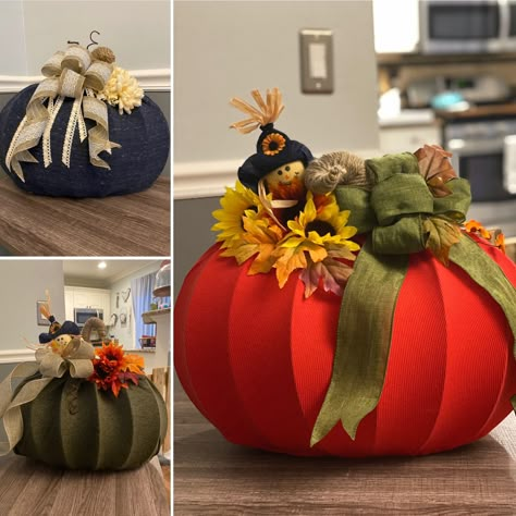 Wreaths From Dollar Tree, Pumpkin Forms From Dollar Tree, Dollar Tree Styrofoam Pumpkin Crafts, Dollar Tree Pumpkin Form Ideas, Pumpkin Wire Wreath Form Dollar Tree, Wire Pumpkin Wreath Dollar Tree Diy, Wire Pumpkin Centerpiece, Dollar Tree Pumpkin Wreath Form Ideas, Dollar Tree Wire Pumpkin