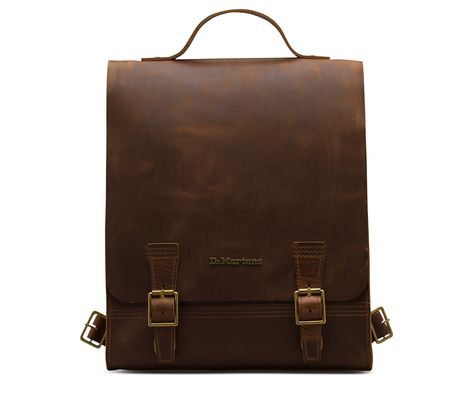 Box Backpack, Minimal Backpack, Dr Martens Store, Backpack Accessories, Leather Box, Fall Looks, Dr. Martens, Leather Backpack, Over 50