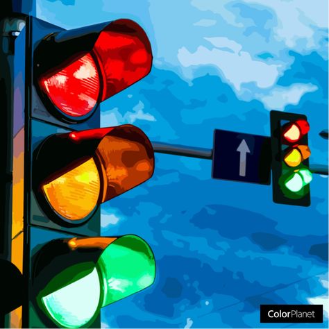 Traffic Light Painting, Traffic Light Drawing, Ceiling Paintings, Canvas Acrylic Painting Ideas, Canvas Aesthetic Painting, Painting Ideas On Canvas Acrylic, Acrylic Painting Ideas On Canvas, Boyfriend Painting, Creative Composition