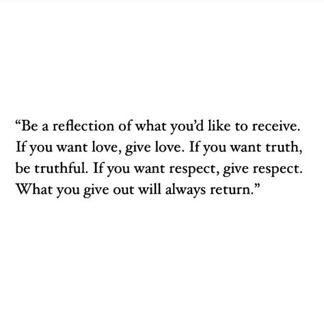 • What you give out, will always return • ❤️ I’m a huge believer of energy. If you put out positive energy you will get it back, but if you… Give Out The Same Energy Quotes, You Get The Energy You Give, Energy You Put Out Quotes, Returning The Same Energy Quotes, You Get Out What You Put In Quotes, You Get Back What You Put Out Quotes, Giving Back The Same Energy Quotes, Return The Same Energy Quotes, What You Put In Is What You Get Out