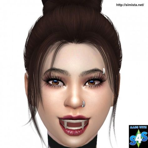 Simista: Fangs for lolz • Sims 4 Downloads Sims 4 Fangs, Sims 4 Cc Teeth, Little Sims, Sims 4 Base Game, Teeth Fangs, Sims 4 Blog, Sims 4 Anime, Sims 4 Downloads, Sims 4 Update