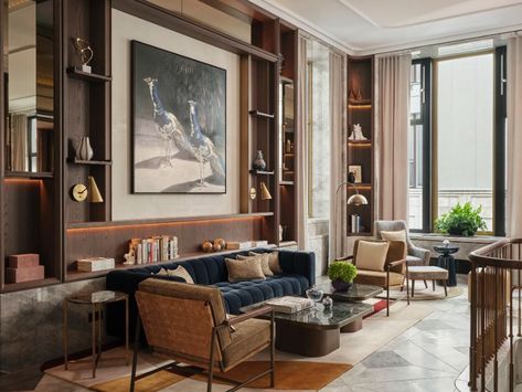 Inside the Enchanting Rosewood Hotel, Munich's New Luxury Gem - The Hotel Trotter Munich Hotels, Rosewood Hotel, Autodesk 3ds Max, Mini Bar, Interior Design Studio, Hotel Reviews, Design Furniture, Interior Architecture Design, Joinery