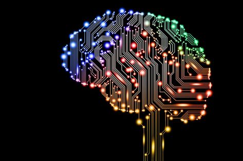 google-deepmind-artificial-intelligence Artificial Brain, Typographie Logo, Stephen Hawking, Human Brain, Future Technology, Deep Learning, Neuroscience, Power Point, Circuit Board