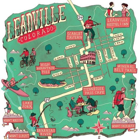 Where to Play, Drink, Eat, and Stay in Leadville, Colorado | Outside Online Leadville 100, Mount Elbert, Leadville Colorado, Bike Shops, Colorado Towns, Explore Colorado, Bike Race, Pine Mountain, Colorado Adventures