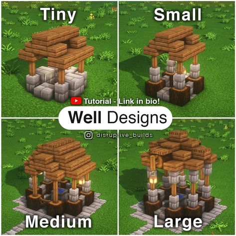 Minecraft Building Guide, Case Minecraft, Minecraft Decoration, Rumah Minecraft Sederhana, Minecraft Structures, Bangunan Minecraft, Minecraft Farm, Houses Christmas, Easy Minecraft Houses