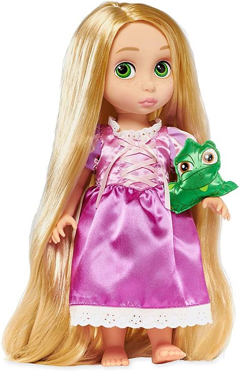 Disney Stores, Rapunzel Doll, Tangled Princess, Ariel Doll, Disney Princess Characters, Disney Animators, Disney Animators Collection, Disney Princess Birthday, Baby Alive Dolls