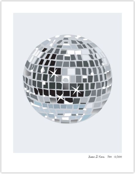 Disco Ball Poster Print, Mirrorball Picture, Disco Ball Art Print, Photos For Your Room, Disco Ball Widget, How To Draw A Disco Ball, Aesthetic Wall Collage Pictures, Discoball Print, Photos For Collage Wall