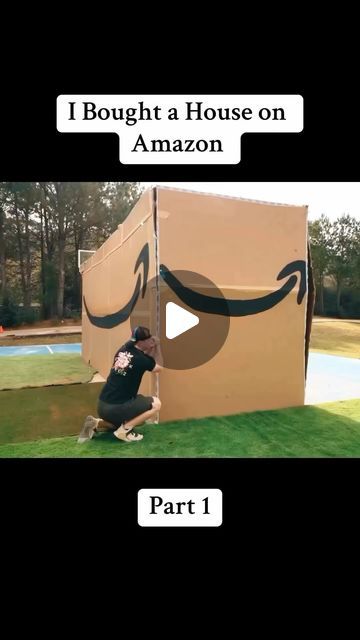 April D. Brasher on Instagram: "You have to see it to believe it!!! From the $15,000 tiny homes from Home Depot and Lowe's to this‼️ Now, the trend continues as you can effortlessly purchase a home from Amazon, delivered directly to your doorstep. Share your opinions in the comments. What are your thoughts on purchasing your future home or investment property through Amazon? Intriguing, isn't it? 🤔 🎥: TikTok - unspeakable_fanytb Can you see yourself buying a home from Amazon❓" Home Depot Shed House, Home Depot Shed, Farmhouse Sheds, Folding House, Buy A Tiny House, Pool Guest House, Property Ideas, House Kits, Crazy Houses