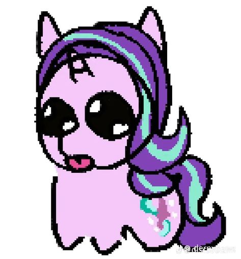 Starlight Glimmer Pfp, Purple Avatar, Pony Creator, Starlight Glimmer, Magical Horses, Mlp Characters, Pony Art, Aesthetic Purple, My Lil Pony