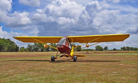 Ultralight Plane, Diy Airplane, Kit Planes, Ultralight Aircraft, Light Sport Aircraft, Private Aircraft, Aircraft Parts, Experimental Aircraft, Disney California Adventure