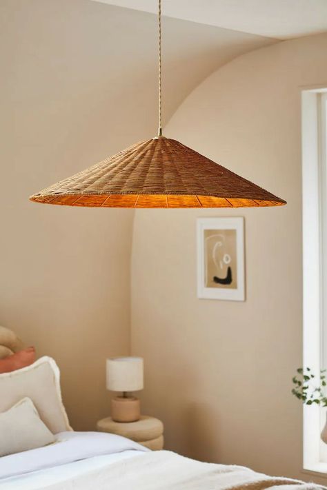 Bedroom Pendant, Rattan Shades, Rattan Lamp, Rattan Pendant, Basket Lighting, Rattan Pendant Light, Pendant Light Shades, Handmade Lamps, Touch Lamp