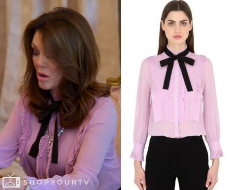 Vanderpump Villa: Season 1 Episode 5 Lisa's Pink Ruffle Blouse Lisa Vanderpump Tea Party, Lisa Vanderpump Closet, Vanderpump Villa, Lisa Vanderpump Style, Escape The Night, Lisa Vanderpump, 19 Kids And Counting, 90 Day Fiance, Eva Longoria