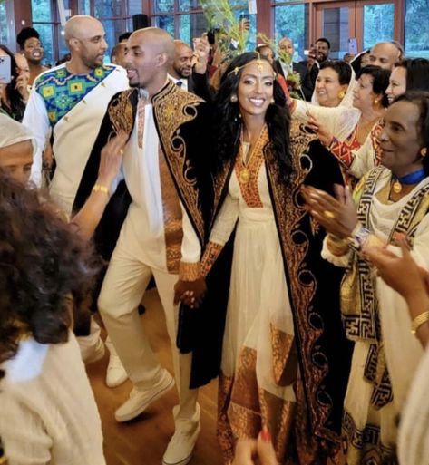 Eritrean Wedding, Eritrean Culture, Habesha Culture, Hebrew Wedding, Habesha Wedding, South Korea Photography, Ethiopian Wedding, Habesha Dress, Ethiopian Traditional Dress