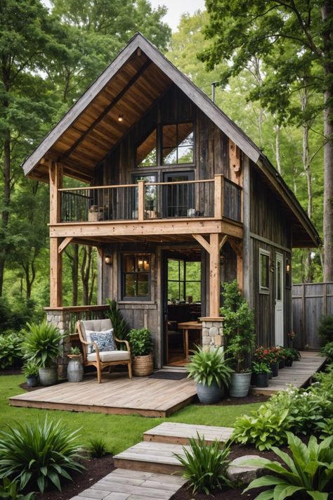 20 Small Barndominium Ideas – ToolzView One Bedroom Loft Cabin, Farmhouse Design Ideas House Plans, One Floor Cottage House Plans, 10x10 Cabin With Loft, Small A Frame House Plans, Small Cabin Style Homes, Saltbox Barndominium, Rustic Cabins In The Woods Interior, Small Cabin Blueprints