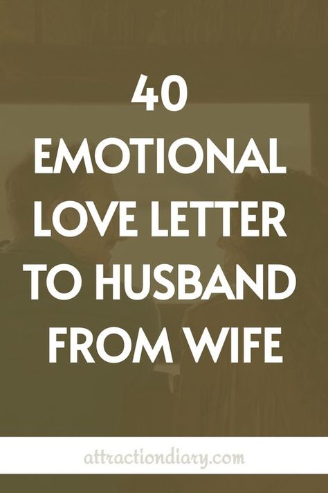 Surprise your husband with a heartfelt love letter to express the deep connection between you two. Strengthen your bond and create cherished memories together. Deep Love Letters To Your Husband, Letter For Husband Love, A Letter To My Husband I Love You, Messages To Husband From Wife, Thank You Letter To Husband, Love Letter To Wife, Deployment Letters To Husband, Love Letter To My Husband Marriage, Love Letters To Your Husband Romantic