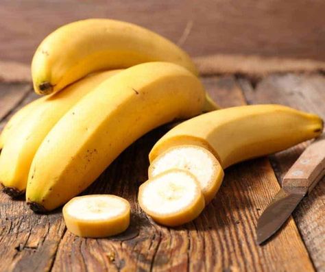 Air Fryer Fried Bananas - Fork To Spoon Stomach Soothing Foods, Banana Syrup, Bland Diet, Banana Benefits, Eating Bananas, Banana Powder, Banana Peel, Ripe Bananas, Best Fruits