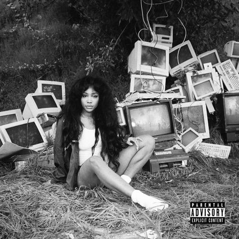 Sza Album Cover, Drake Album Cover, Drakes Album, Sza Ctrl, Black And White Picture Wall, Mini Printer, Macbook Wallpaper, Black And White Posters, Black And White Aesthetic