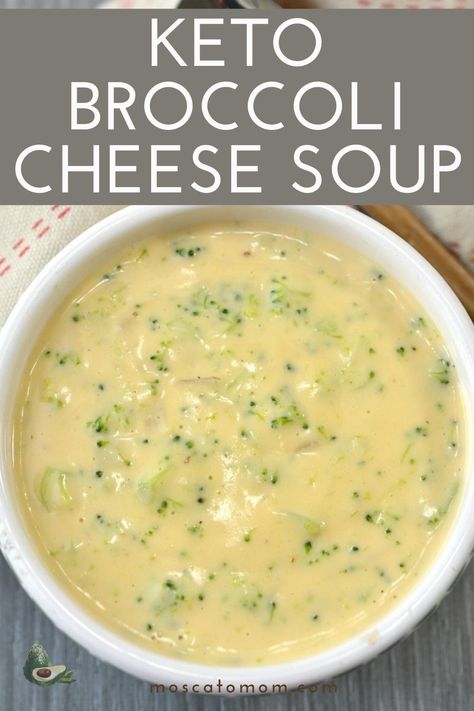 This time of year all I want to do is curl up with a bowl of keto soup and a big blanket. This Keto Broccoli Cheese Soup lets me do just that – and keeps me on track with my goals! Broccoli Cauliflower Soup, Cauliflower Cheese Soups, Keto Broccoli Cheese Soup, Keto Broccoli, Pumpkin Risotto, Low Carbohydrate Recipes, Soup Appetizers, Cauliflower Cheese, Keto Soup