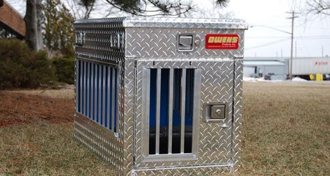 Dog Box Ideas, Dog Box For Truck, Dog Travel Crate, Dog Luxury, Heavy Duty Dog Crate, Animals And Pet Supplies, Tallest Dog, Silly Kitties, Dog Box