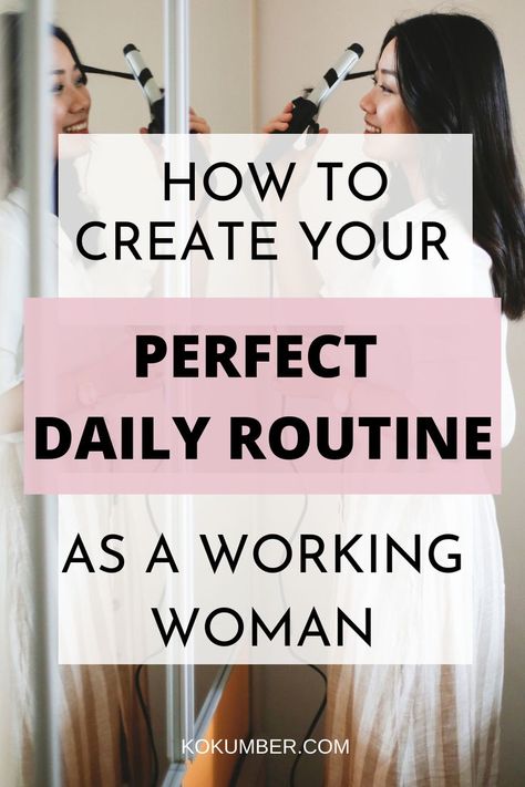 daily routine, productivity Create A Schedule Daily Routines, Make A Schedule Daily Routines, Starting A New Routine, Daily Schedule Working Woman, How To Form A Routine, How To Develop A Routine, How To Organize Your Day Routine, Daily Routine For Working Moms, How To Be Healthier Daily Routines