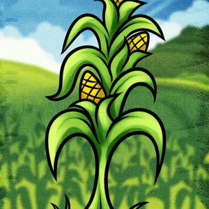 How To Draw A Monster Plant, Step by Step, Drawing Guide, by Dawn | dragoart.com Broadway Paintings, Maize Plant, Corn Drawing, Monster Plant, Medusa Drawing, Peace Plant, Lilies Drawing, Corn Stalks, Corn Plant