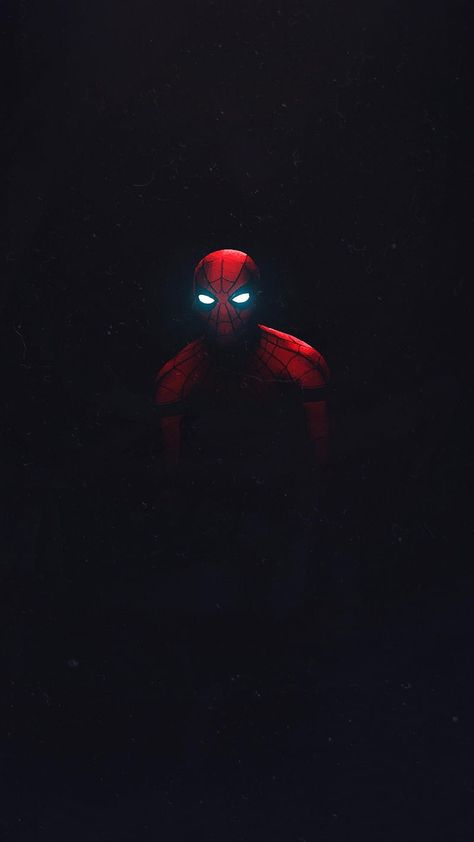 Spider-man wallpaper Spiderman Amoled, Glowing Blue Eyes, Wallpaper Spider Man, Wallpaper Spiderman, Spider Man Wallpaper, Amoled Wallpaper, Dnd Backgrounds, Spiderman Wallpaper, Cool Desktop Backgrounds