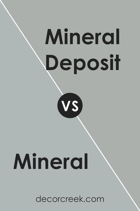 Mineral and Mineral Deposit by Sherwin Williams differ subtly yet significantly. Mineral, deeper and warmer, creates a cozy atmosphere. Mineral Deposit, lighter and serene, offers calmness and openness. Choose based on preference: intense warmth or soft tranquility. Recommended paint color: Mineral Deposit SW 7652 Mineral Deposit Sherwin Williams Bedroom, Sw Mineral Deposit, Sherwin Williams Mineral Deposit, Mineral Deposit Sherwin Williams, Light Sea Green, Sherwin Williams Colors, Color Sorting, Paint Palette, Trim Color