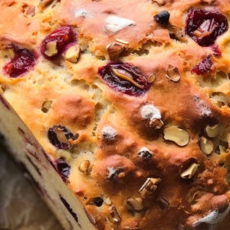 Costco Cranberry Walnut Bread Recipe - Cravefuly Cranberry Walnut Bread Recipe, Walnut Bread Recipe, Cranberry Walnut Bread, Bread Lame, Walnut Bread, No Rise Bread, Recipe Steps, Instant Yeast, Bread Dough