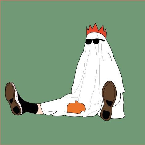 Blanket Ghost Drawing, Spoopy Art, Jean Custom, Blanket Ghost, Ghost Drawing, Sheet Ghost, Swag Cartoon, Boo Ghost, Inspo Board