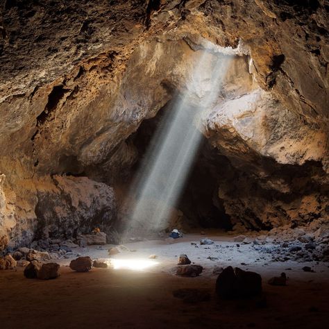 Mojave desert lava tube Lava Tubes, Underground Tunnels, Planetary Science, Mojave Desert, Building A Pool, Physical Features, University Of Arizona, Pool Decks, Pool Deck