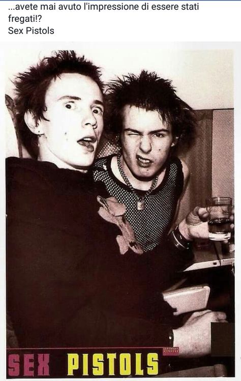 Johnny Rotten, Sid Vicious, Punk Rock, Sloth, My Way, No 1