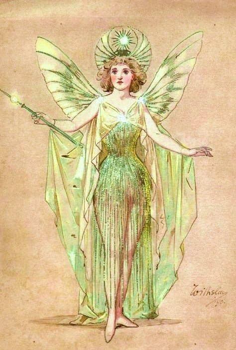 Pantomime, Vintage Fairies, Halloween Vintage, Fairytale Art, Art Et Illustration, Fairy Costume, Ethereal Art, Fairy Art, Fashion History