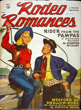 Western Romance Western Romance, Photo Storage, Rodeo, Magazine Cover, Comic Book Cover, Romance